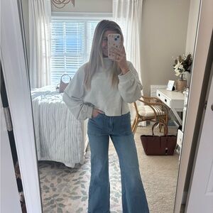 ROLLA'S Light Blue Flare Jeans